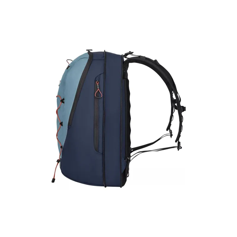 VICTORINOX Polyester Hiking Bag Backpacks Regular Unisex Light Blue-4