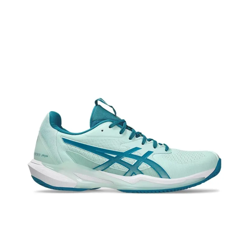 Asics Solution Speed Ff 3 Clay Soothing Sea Teal Blue Women's-1
