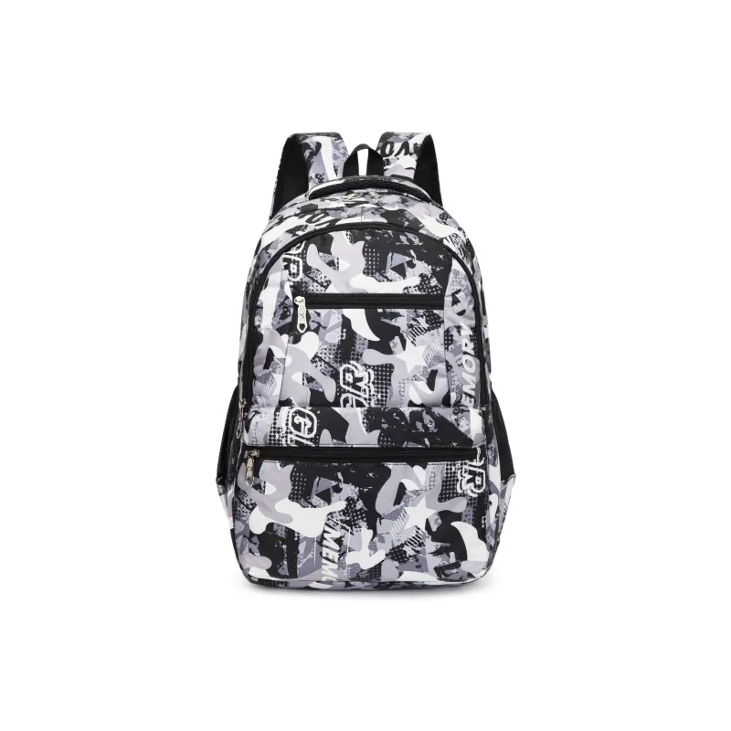 BAODIDAISHU Oxford Backpack Laptop Bag Backpack Unisex Black/Orange/Green/Blue-0