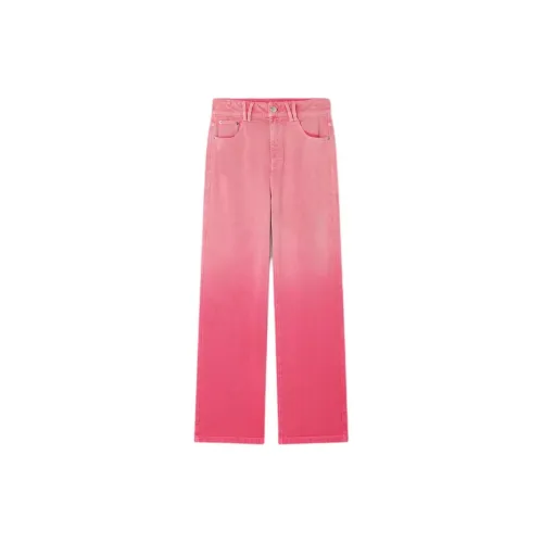 YINER GoodLand Jeans Women's Rose Pink