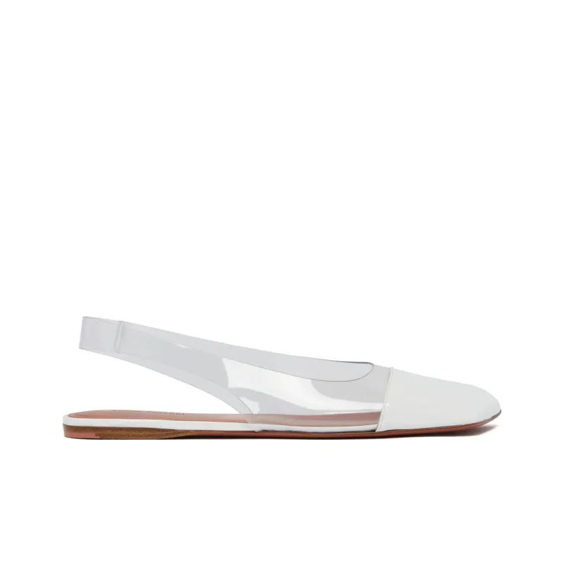 AMINA MUADDI Ane Square toe Ballerina Shoes Women's-1