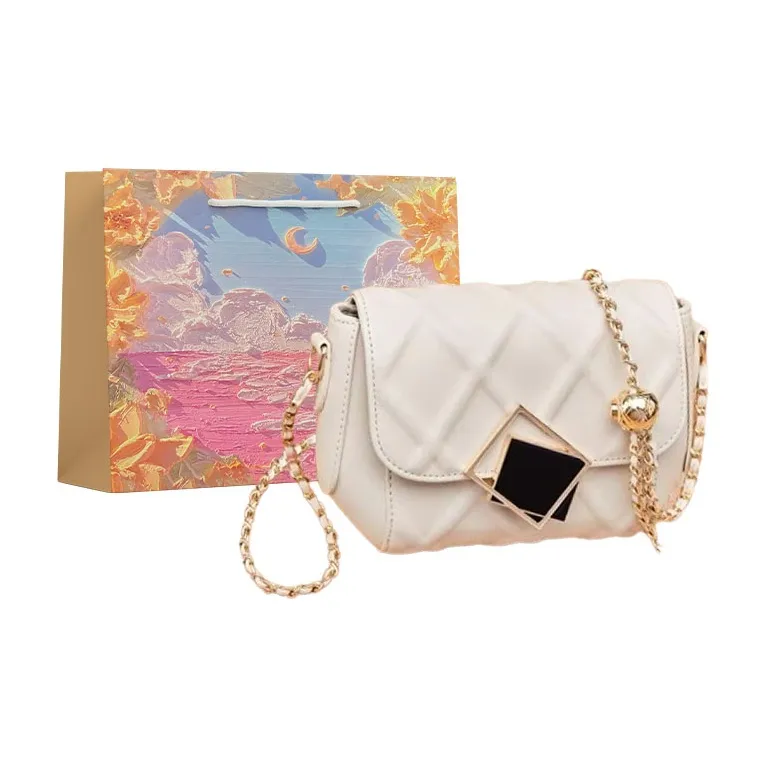 BRINCH PU Shoulder Bag Small Size Women's-3
