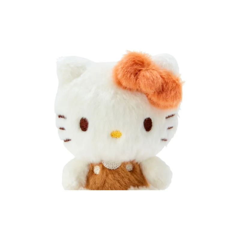 Sanrio Retro Nostalgic Collection Hello Kitty Hello Kitty White Dolls Plush Doll 10cm Height-2