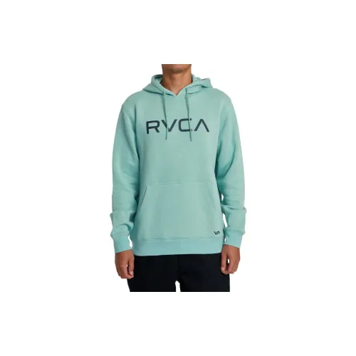 RVCA Sweatshirts Men Granite Green