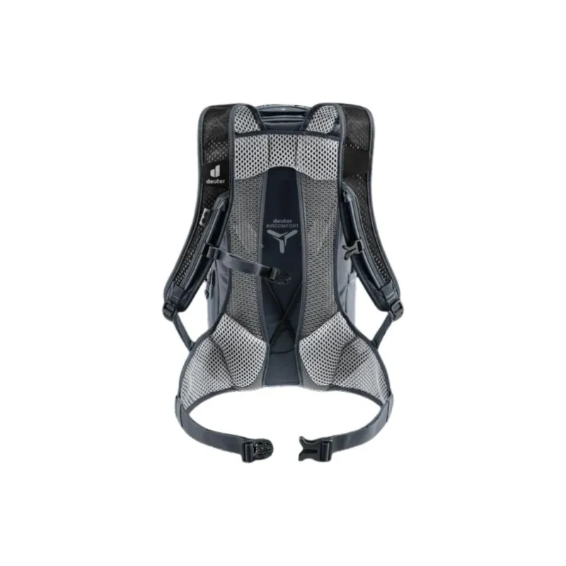 DEUTER Polyamide Outdoor Mountaineering Bag Backpack Unisex Black-7