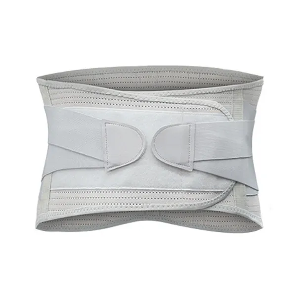 Binary Back Support Braces Fitness Breathable Protective Rehabilitation Compression Unisex-4