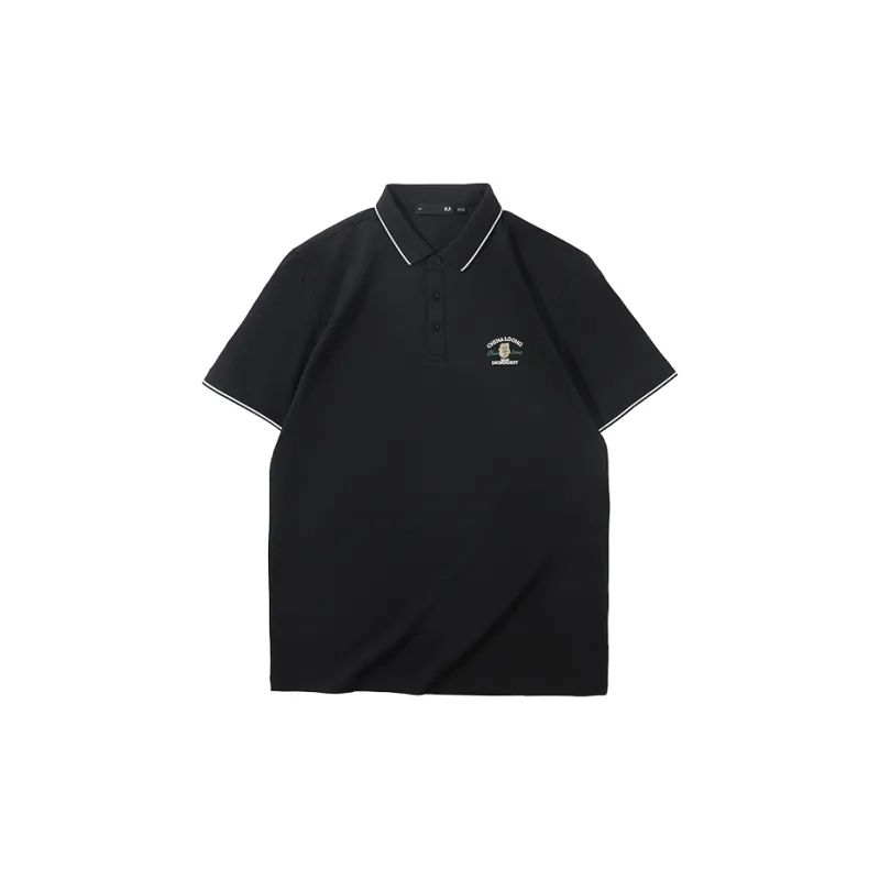 HLA Chinese Dragon Series Polo Shirt Men's-3