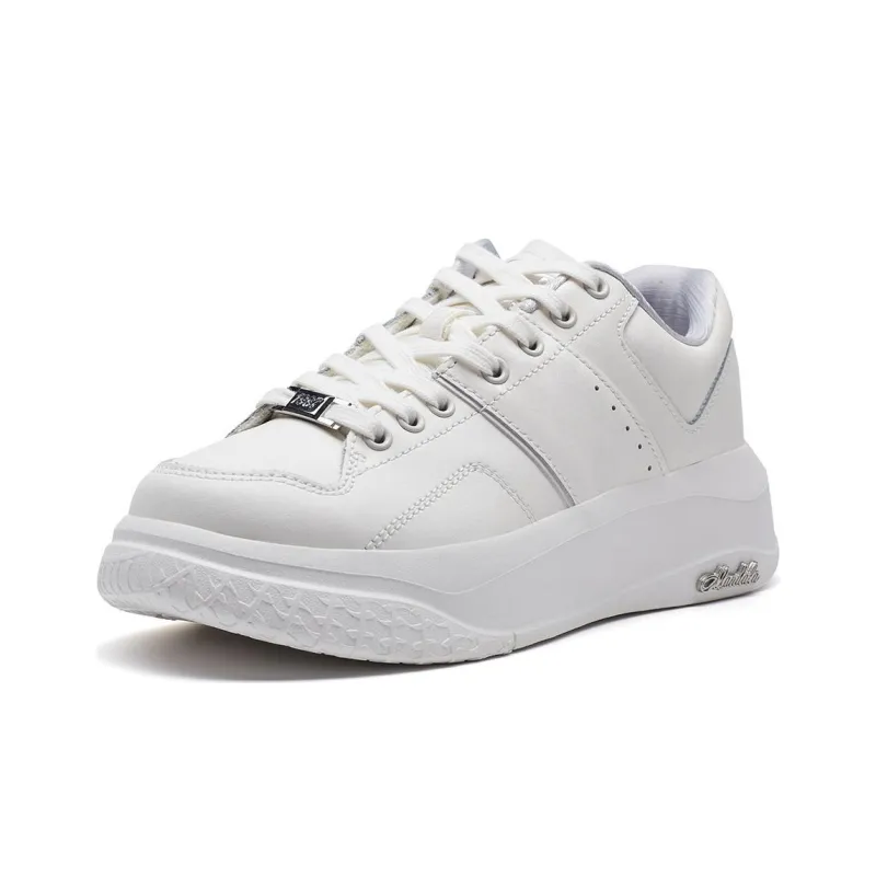 XTEP 1987 Collection Slip Resistant, Abrasion Resistant, Breathable Low Top Casual Shoes Women's Sail White-1