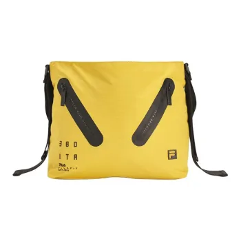FILA Fabric Crossbody Bag Shoulder Bag Unisex Coconut Cool Yellow