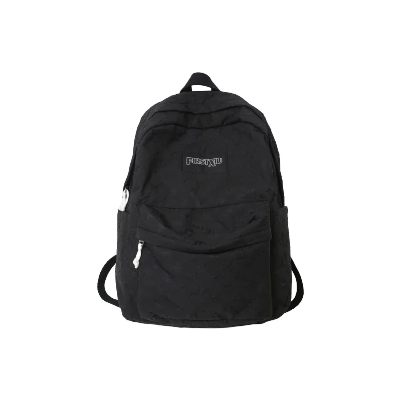 KAMLUI Nylon Backpack Unisex Blue/White/Green/Black-20