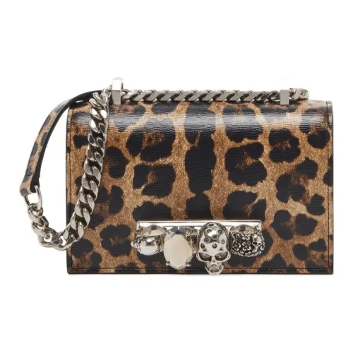 Alexander McQueen JEWELLED SATCHEL Crossbody Bags