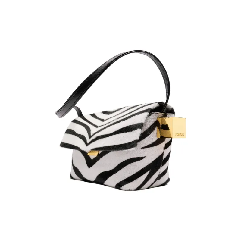Jacquemus The Rond Carré Flap Shoulder Bag-2