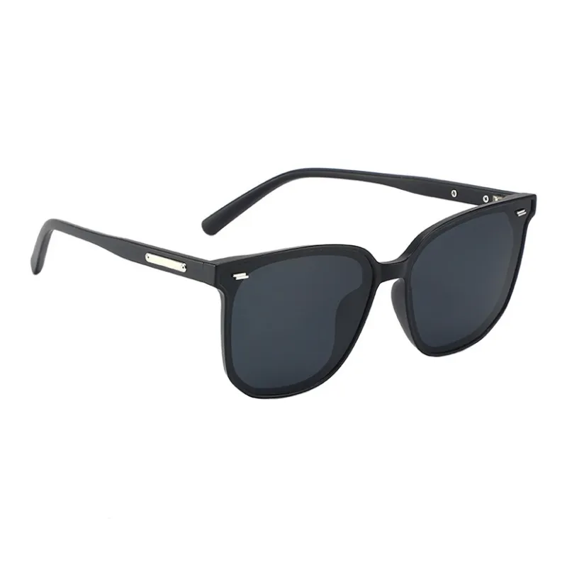 BSELEON TR/Memory Plastic Square Sunglasses Unisex-5