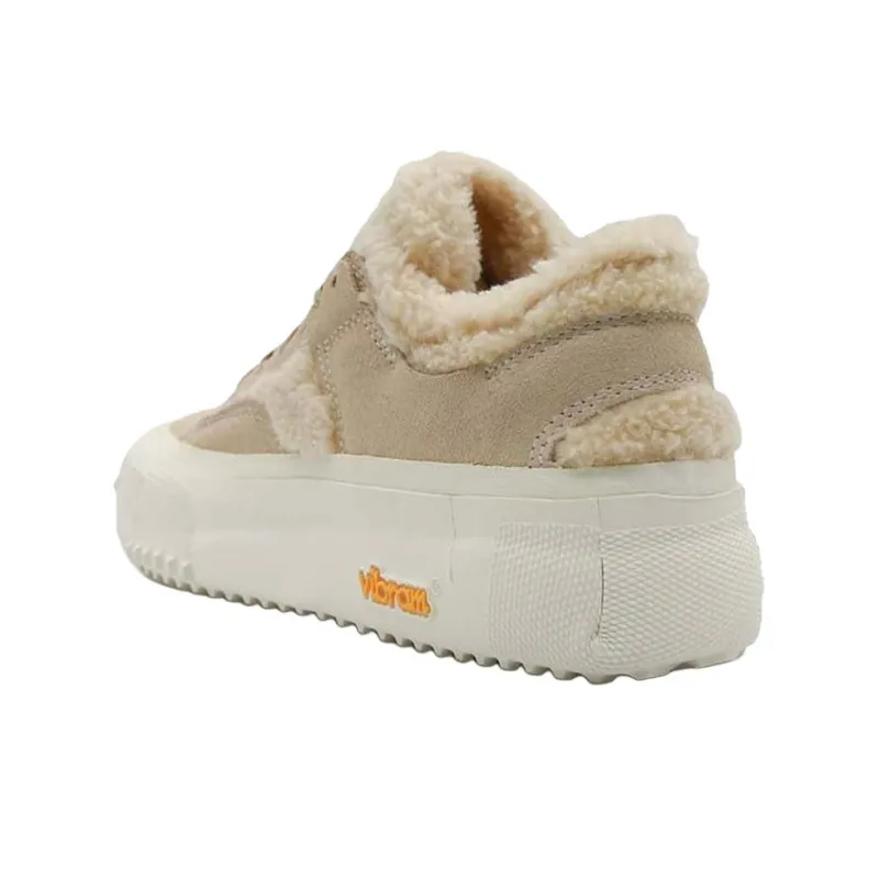 BRANDBLACK Bravo Low-Top Casual Shoes Women's Beige-3