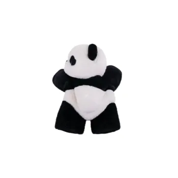 Holding bamboo Crossbody Bags Black White