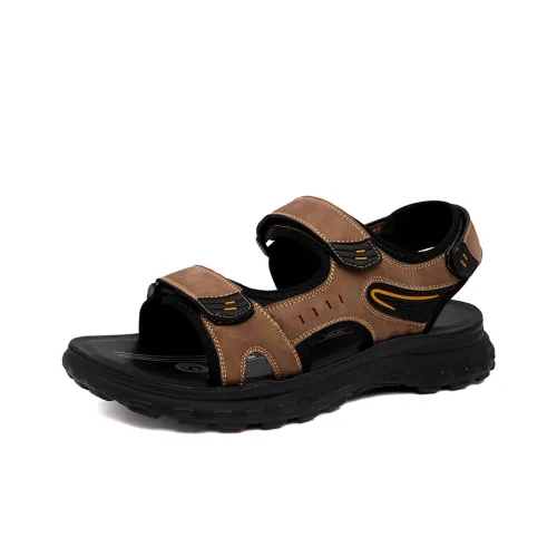 City camel Beach Sandals Men