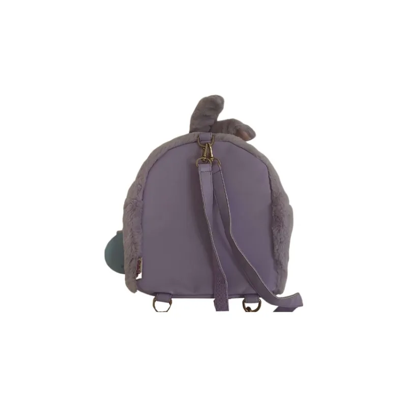 Disney Plush Backpack Regular Women's Purple-2