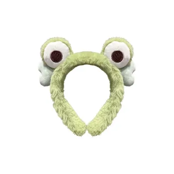 Left Europe Plush Headbands Women's