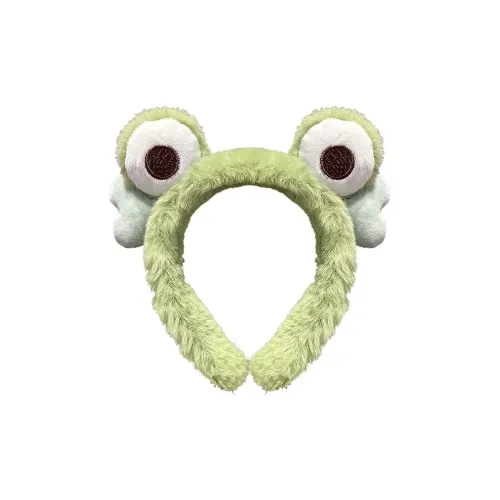 Left Europe Plush Headbands Women's