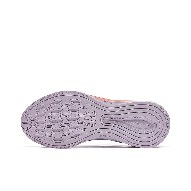 361° Cushioning Lightweight Low-Top Casual Running Shoes Women's Purple-6
