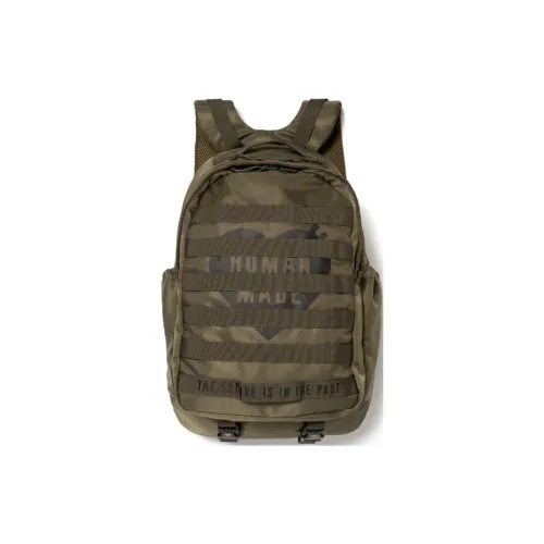 HUMAN MADE Backpacks Army Green