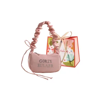 Cwatcun Canvas Bag Crossbody Bag Women's Pink/Apricot White/Blue