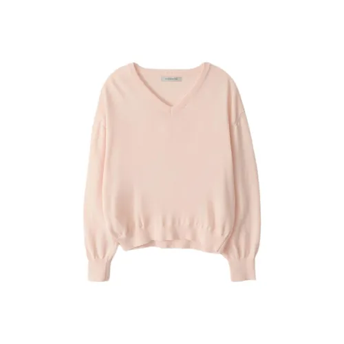 NOTHING WRITTEN Knitwear Women's Baby Pink/Light Pink