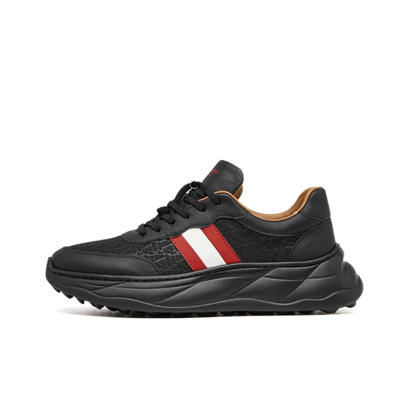 VICKI BROWN Low Top Chunky Sneakers Men's-4