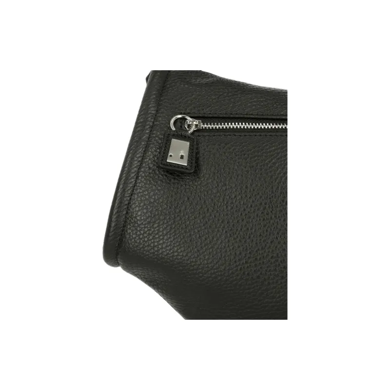 1017 ALYX 9SM Cow Leather With Nylon Shoulder Bag Crossbody Bag Women's Black-5