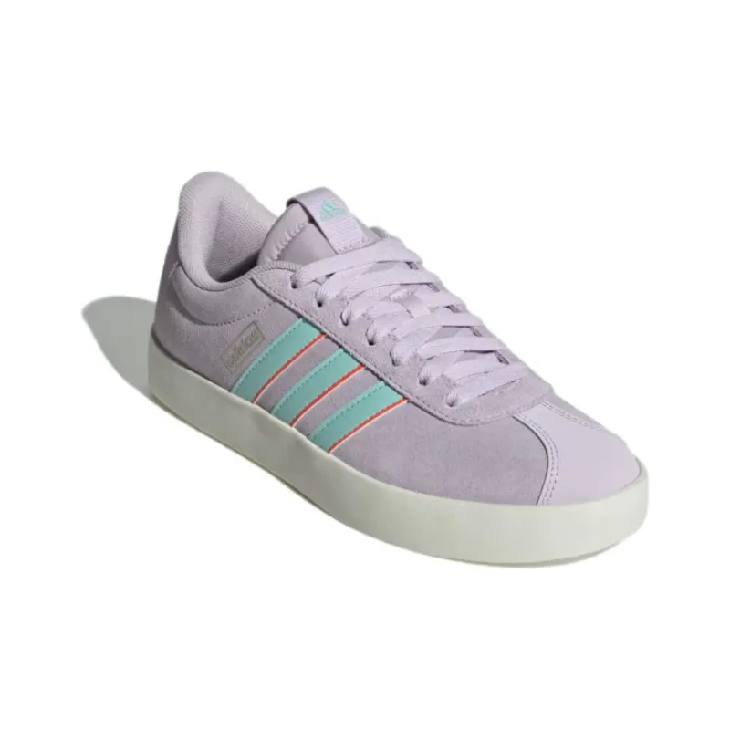 Adidas Vl Court 3.0 Ice Lavender Semi Flash Aqua Solar Red Women's-2