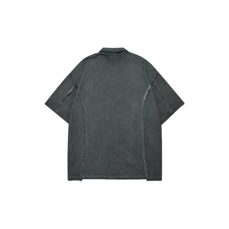 Guuka Polo Shirts Men Gray-1