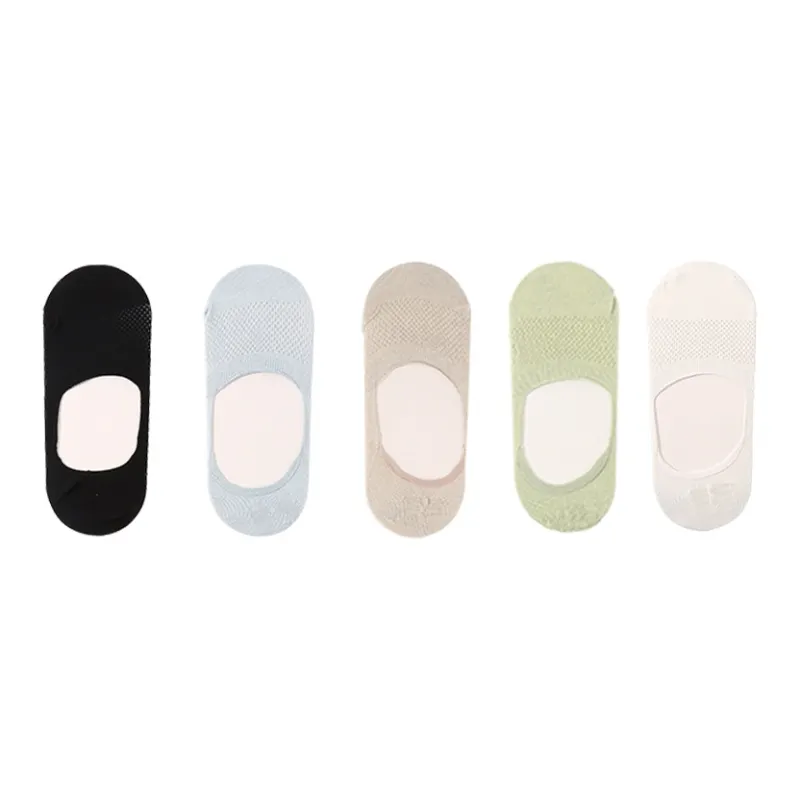 LoveEsteem No Show Socks Women's 5 Pack-5