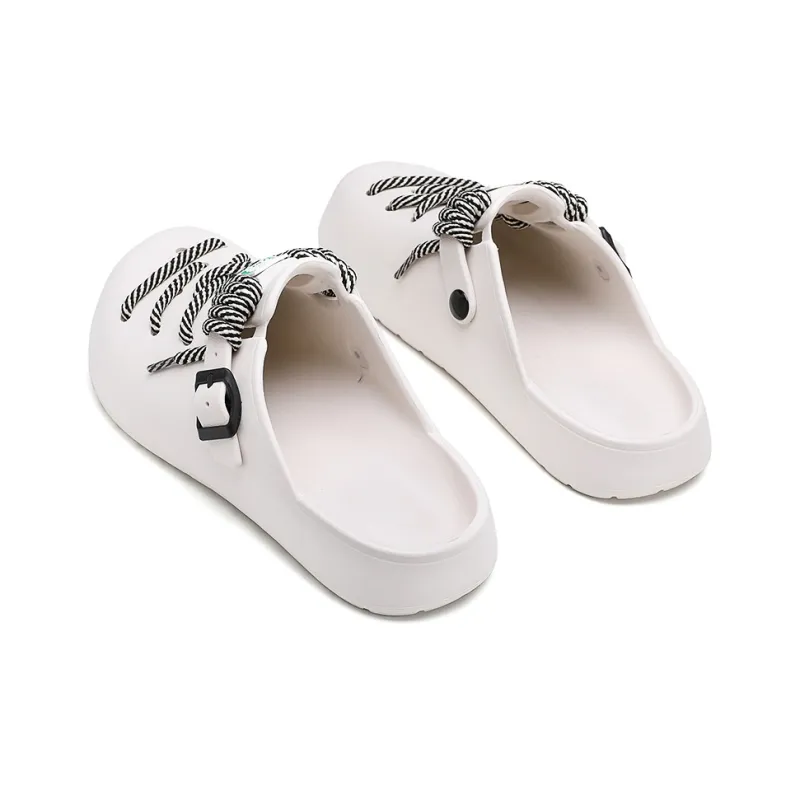 Mulinsen Slip Resistant Closed Toe Slippers Unisex-16