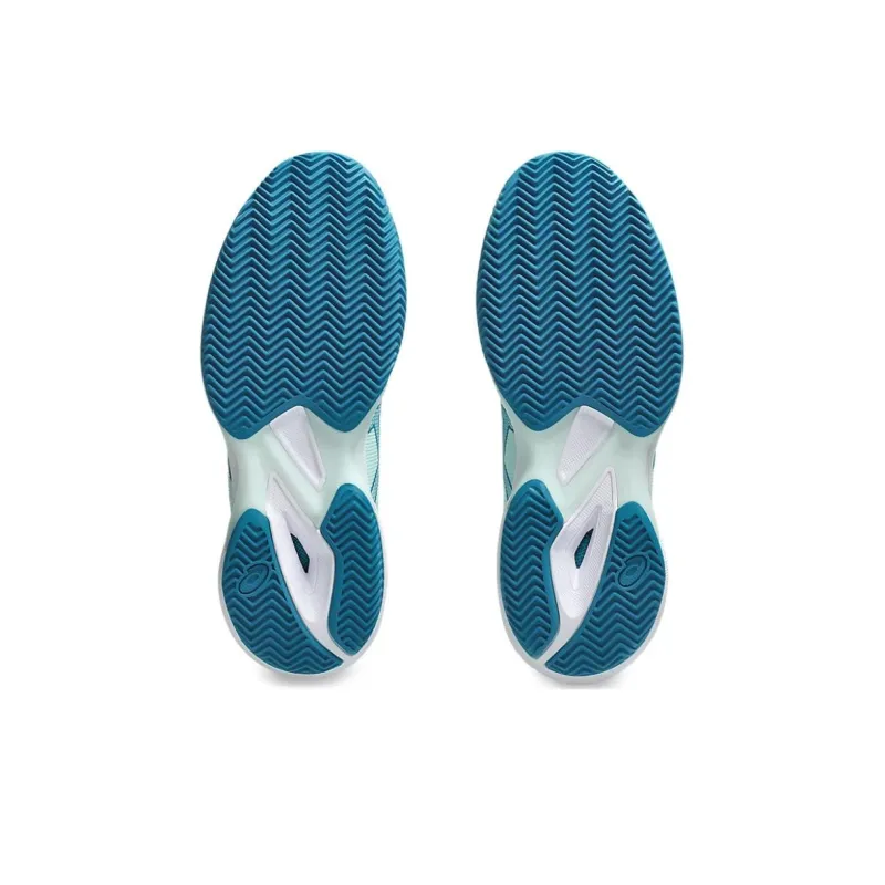 Asics Solution Speed Ff 3 Clay Soothing Sea Teal Blue Women's-4