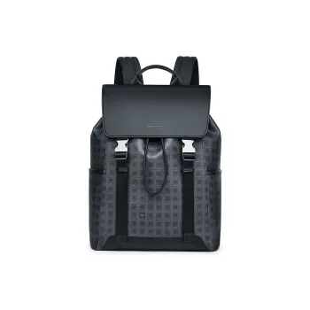 WilliamPOLO Backpacks Black