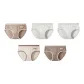 5 Pack D (Light Coffee+Gray+Gray+Apricot+Dark Coffee)