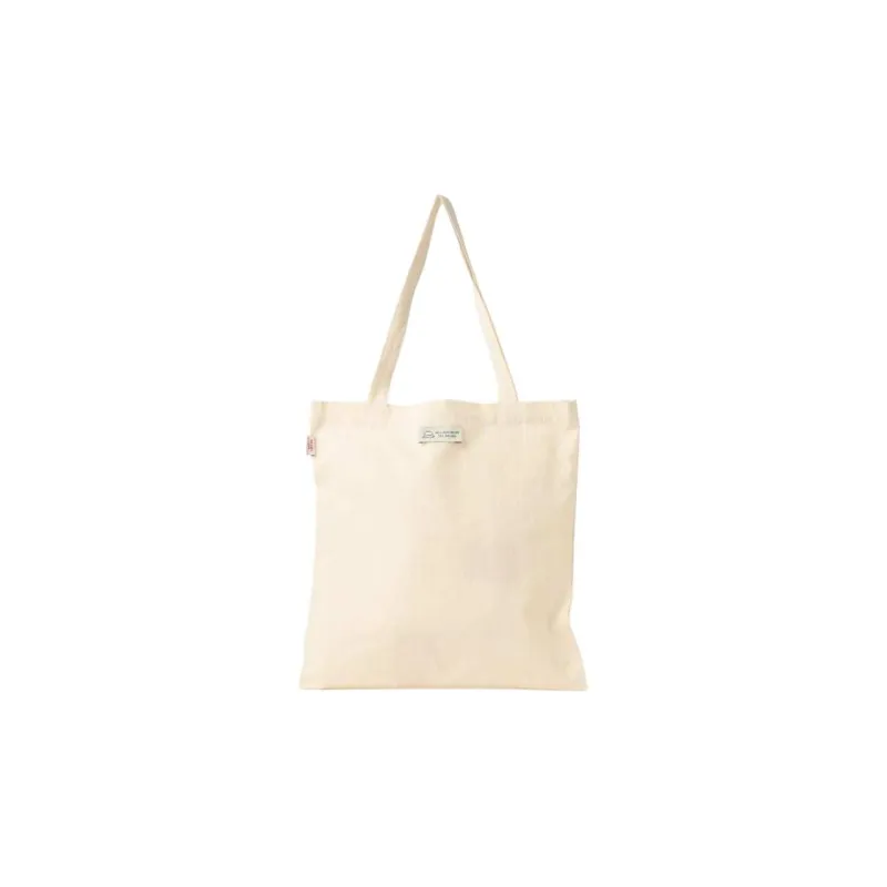 Beams × BEAMS JAPAN Collaboration 100% Cotton Tote Bag, Shopping Bag, Handbag Men's White/Gray-3