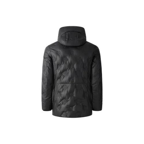 RARE Leather Jackets Men Black