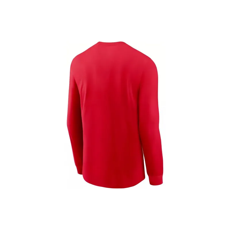 Nike Ohio State Sideline Men's Nike Dri FIT College Long Sleeve T Shirt-1