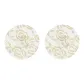 Skin Round[2 Pairs]