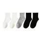 5-Pack (Crew White+Crew Ecru+Crew Gray+Crew Black X2)