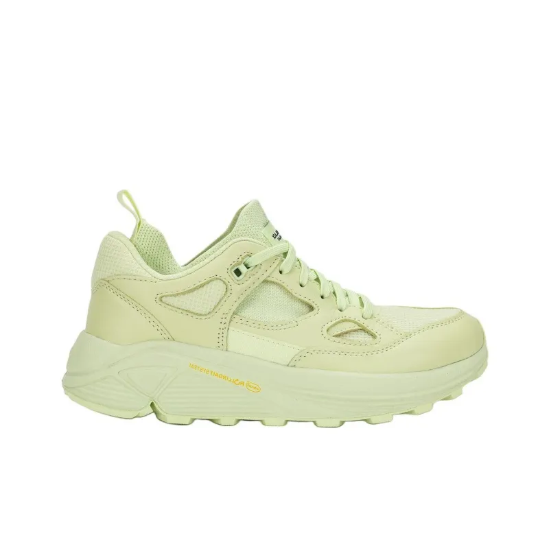 Vibram x BRANDBLACK Aura Low-Top Casual Shoes Women's Lime-1