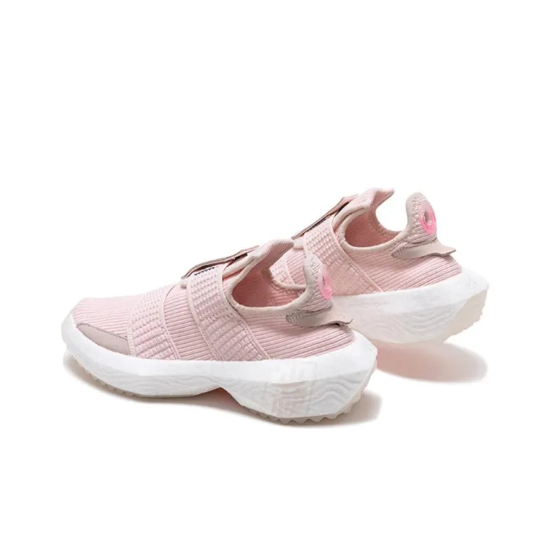 XTEP Abrasion Resistant Breathable Low Top Training Running Shoes Women's Pure Pink-2