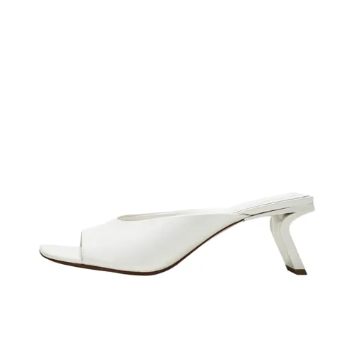 STELLA LUNA Slide Slippers 6.5cm Women's White
