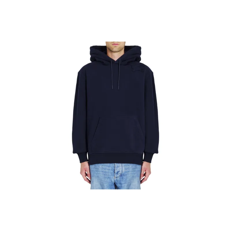 Burberry Equestrian Knight Drawstring Hoodie-1