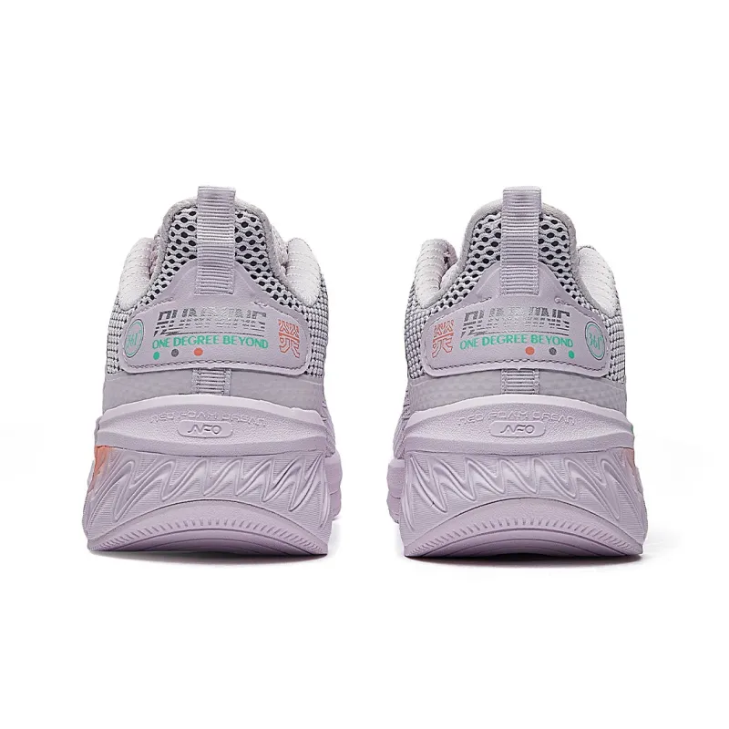 361° Cushioning Lightweight Low-Top Casual Running Shoes Women's Purple-5