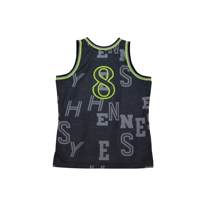 Mitchell & Ness x Hennessy SS24 Basketball Jerseys Unisex Black-1