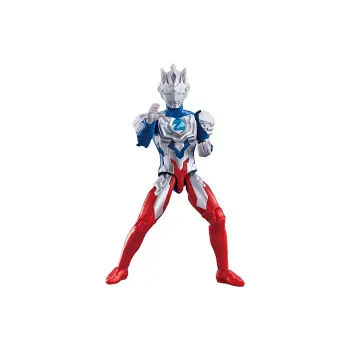 BANDAI Ultraman Z Bandai, Ultraman Super Poseable Doll Scale Figures 16cm