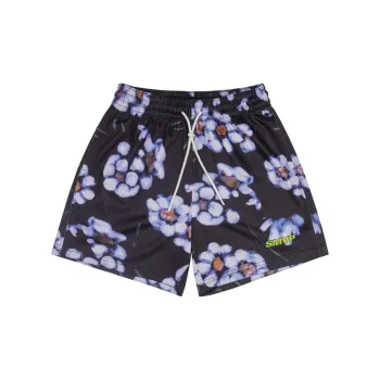 flower basketball shorts POIZON