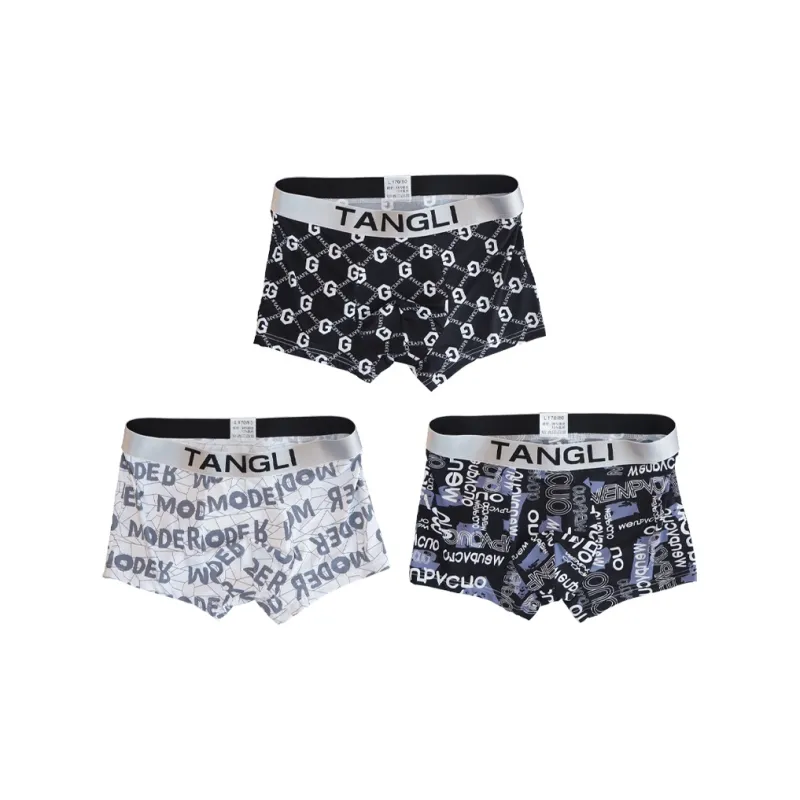 MADALLO Underpants Men's 3 Pack-8